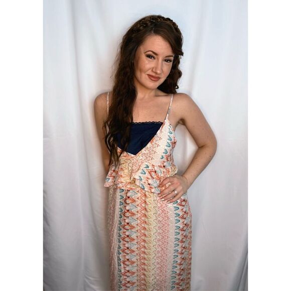 Anthropologie Hummingbird Maxi Dress - Picture 2 of 13